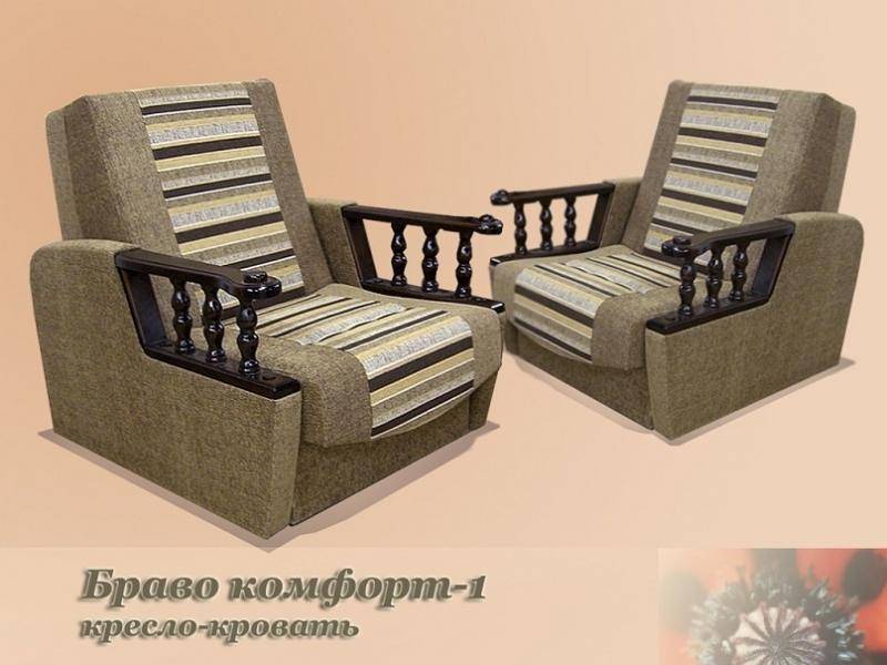 кресло-кровать браво комфорт 1 в Сыктывкаре