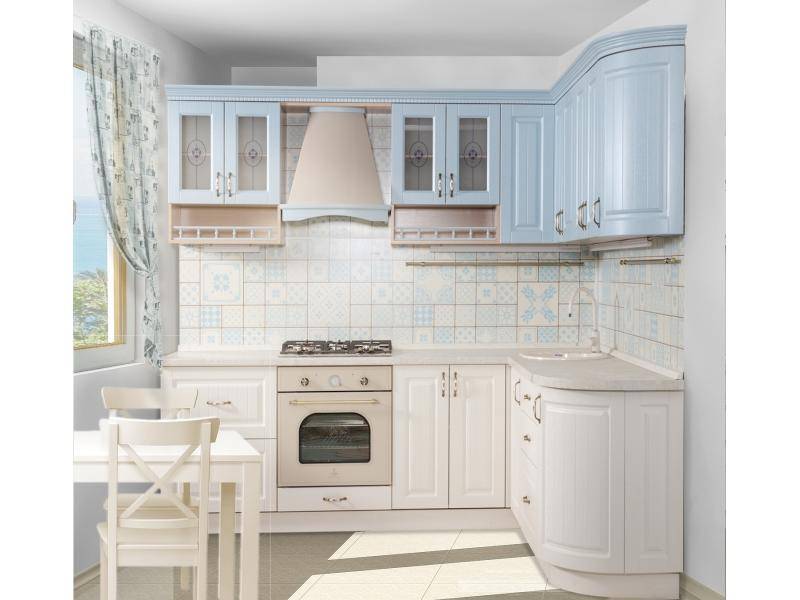 кухня угловая кантри в Сыктывкаре