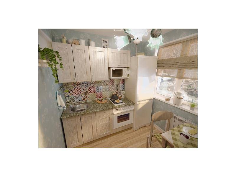 кухня прямая кантри в Сыктывкаре