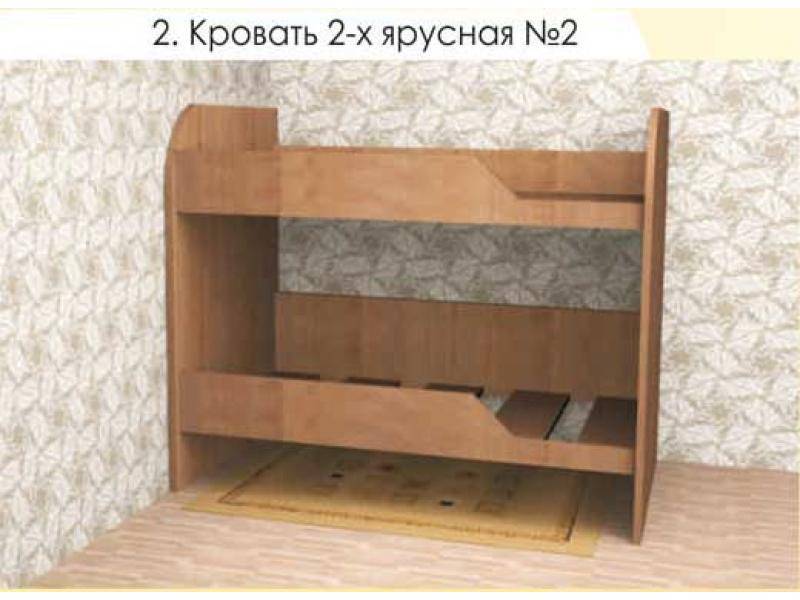 кровать двухъярусная 2 в Сыктывкаре