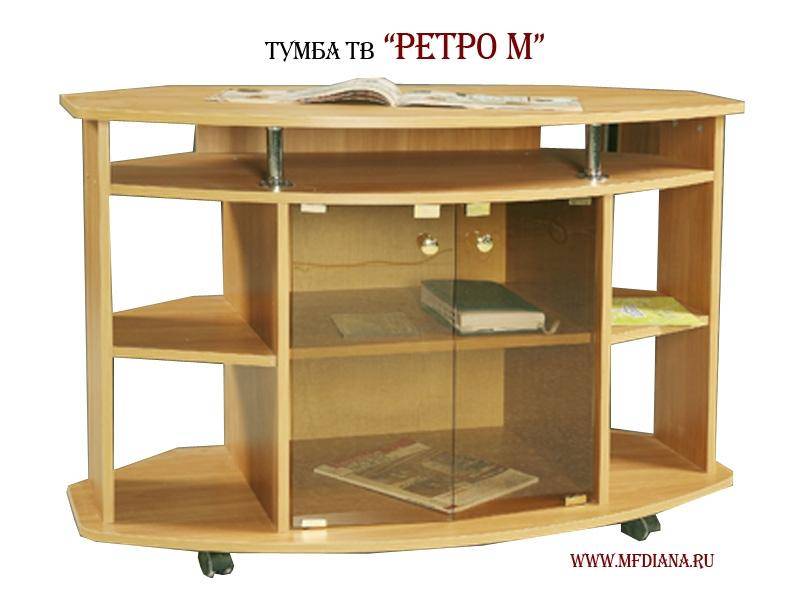 тумба телевизионная ретро м в Сыктывкаре
