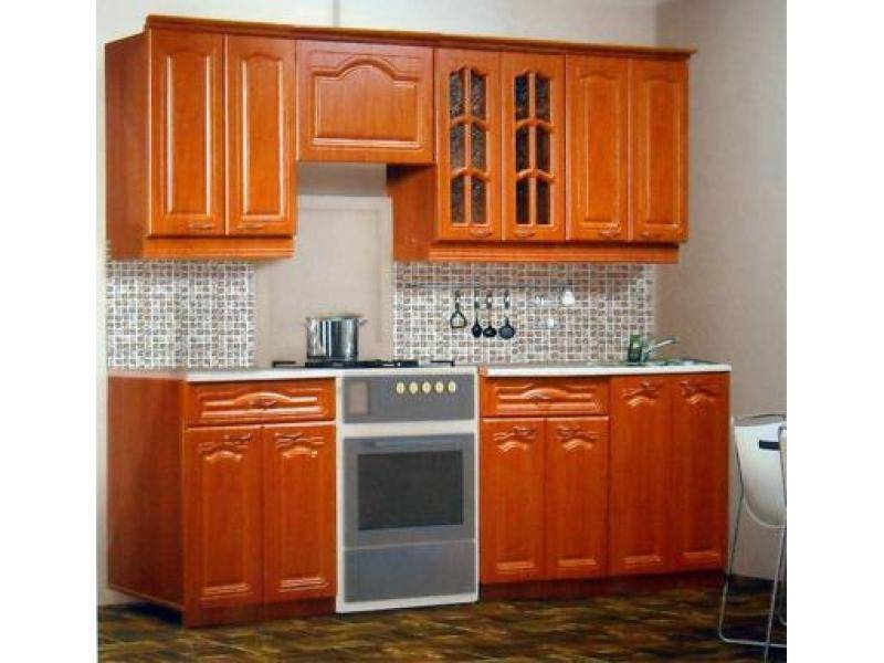 кухонный гарнитур прямой кальвадос в Сыктывкаре