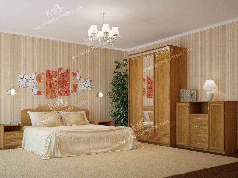 спальня лдсп 1 в Сыктывкаре