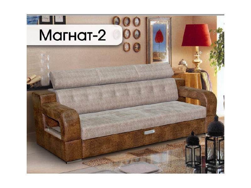 диван прямой магнат 2 в Сыктывкаре