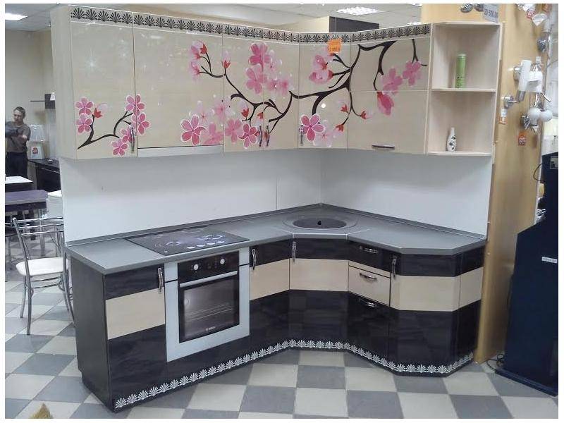 угловая кухня в Сыктывкаре