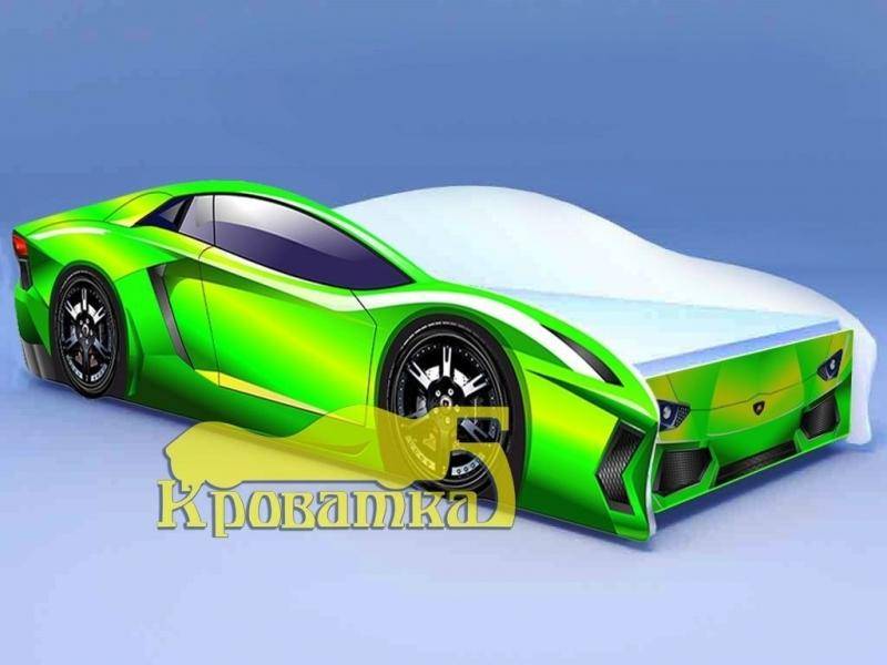 зеленая кровать ламбо в Сыктывкаре