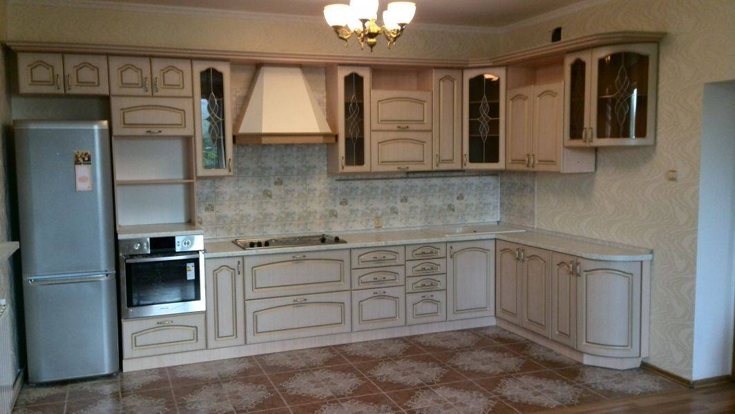 кухня мдф пленка с патинированием в Сыктывкаре