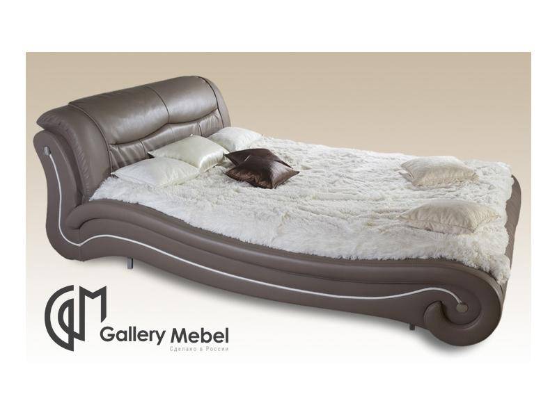 серая кровать letto gm 04 в Сыктывкаре