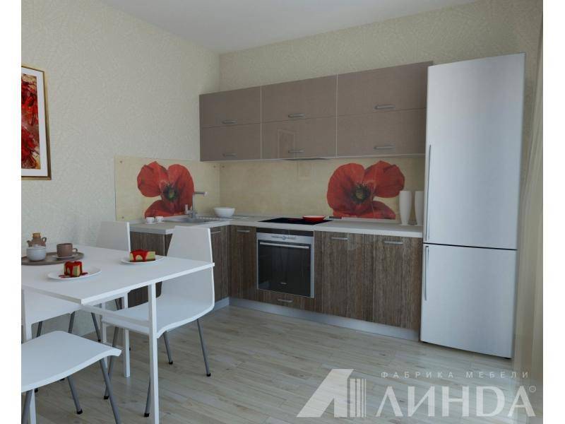 кухня джаз высокоглянцевое покрытие в Сыктывкаре