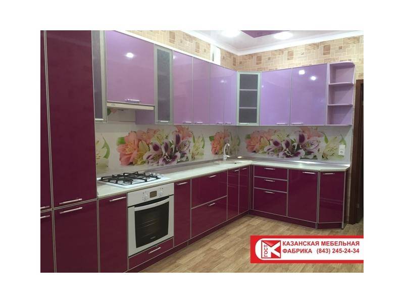 кухня из пластика в Сыктывкаре