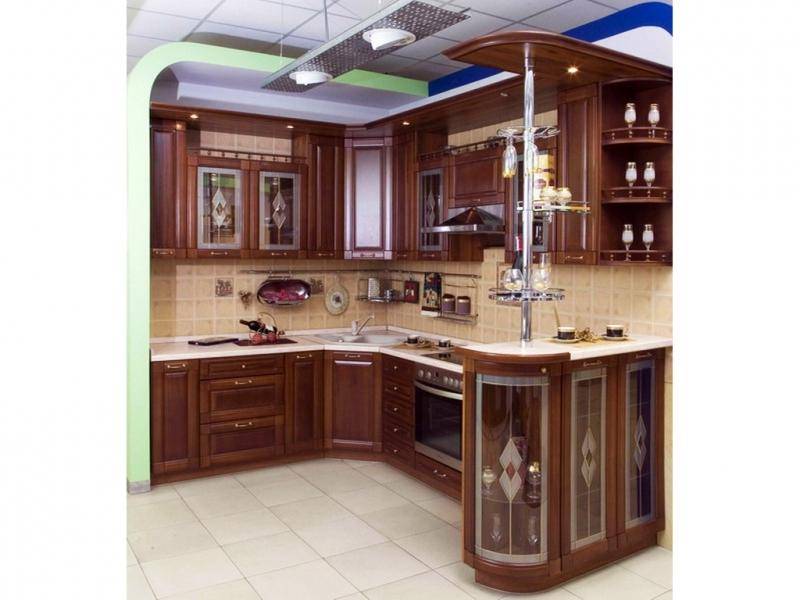 кухня парта массив в Сыктывкаре