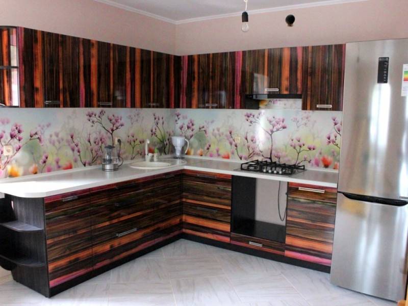 угловая кухня в Сыктывкаре