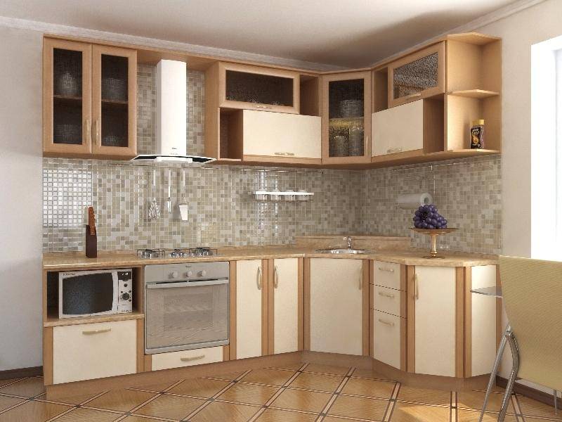 кухня из софтформинга в Сыктывкаре