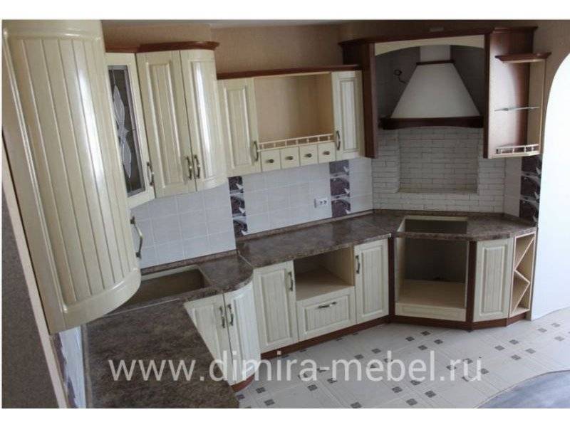 кухня мдф пвх угловая в Сыктывкаре