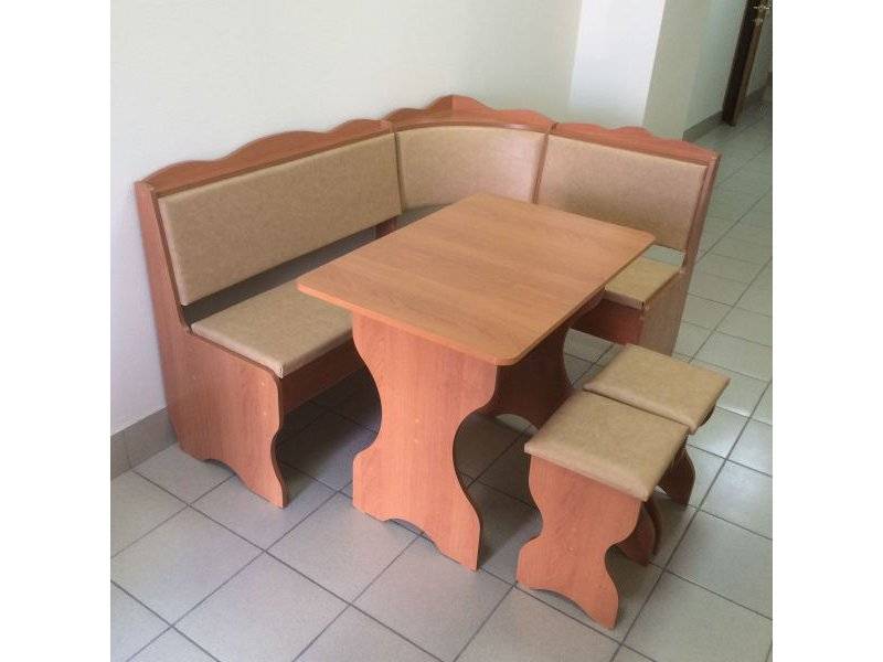 кухонный уголок миссия, ольха, к/з рыжик в Сыктывкаре