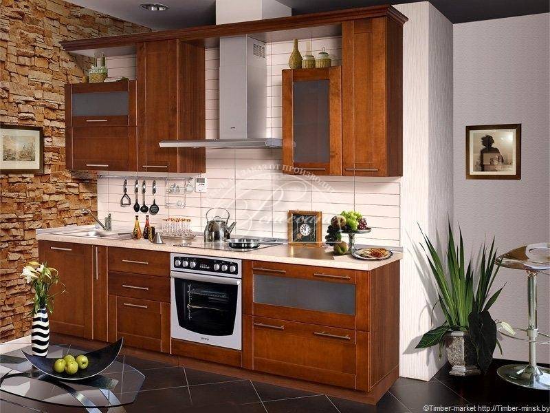 кухня из массива 9 в Сыктывкаре