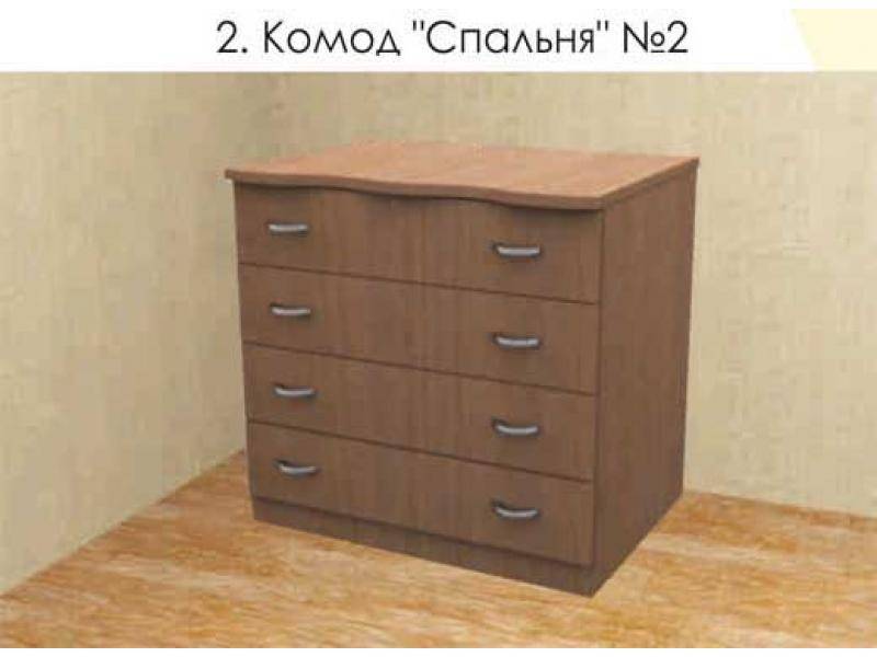 комод спальня 2 в Сыктывкаре