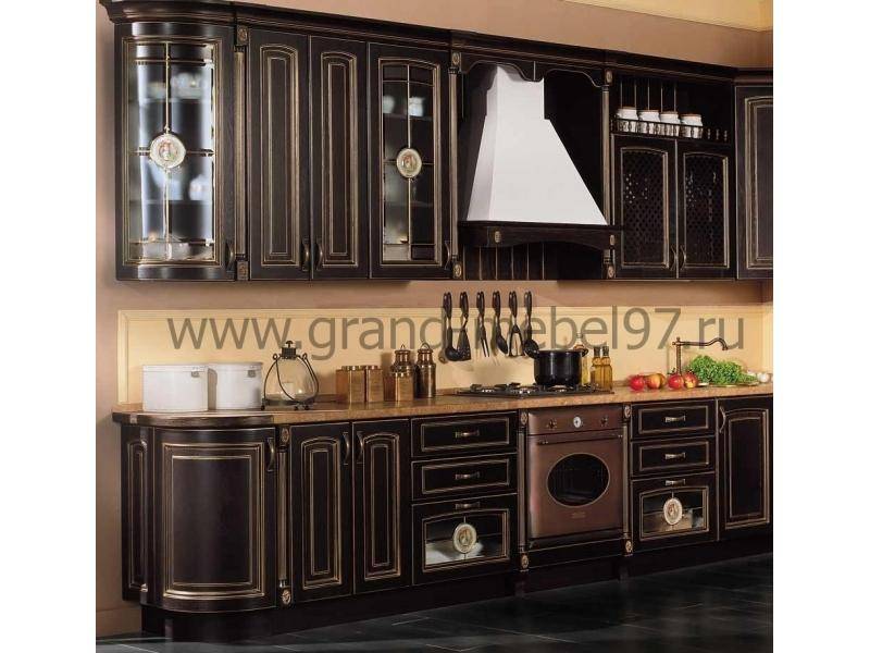 кухня патина 09 в Сыктывкаре
