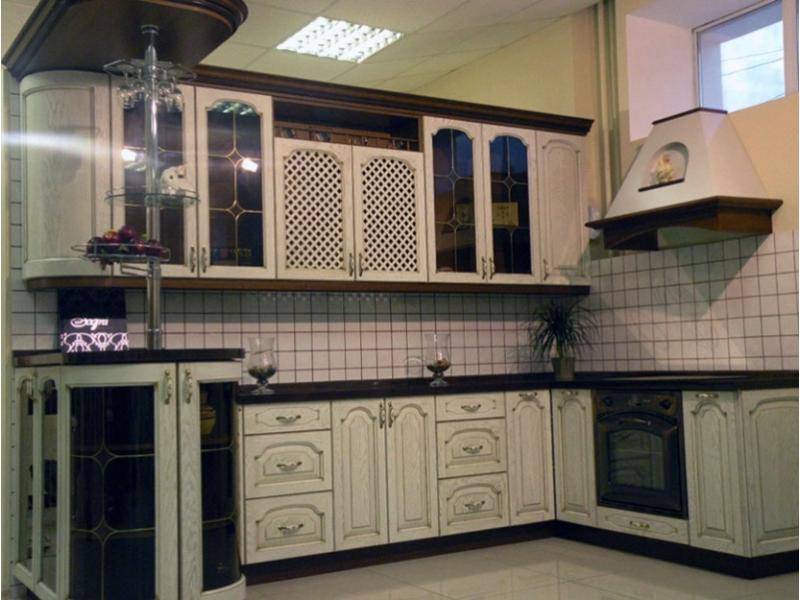 кухня лючия массив в Сыктывкаре