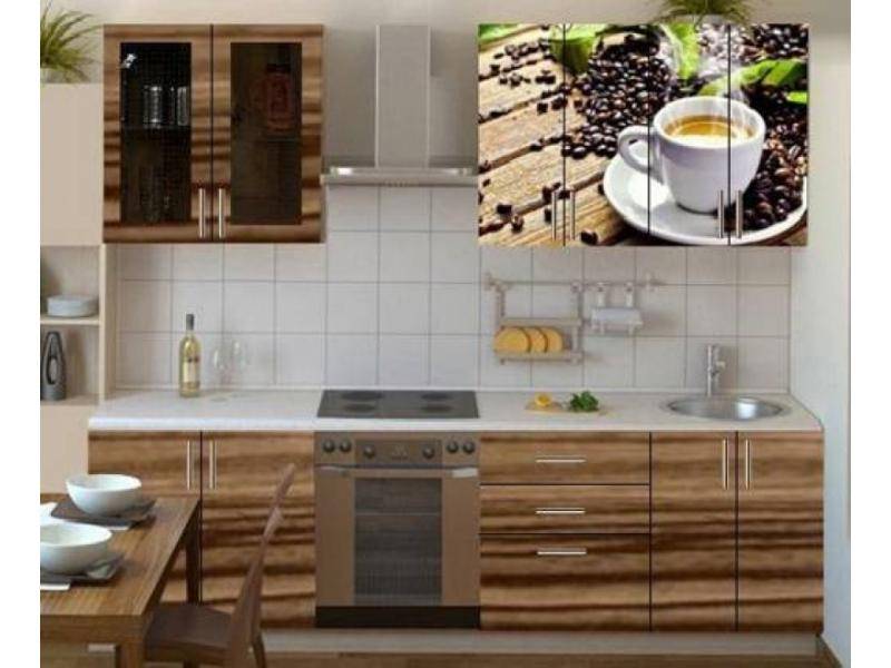 кухня орхидея-11 фотопечать в Сыктывкаре