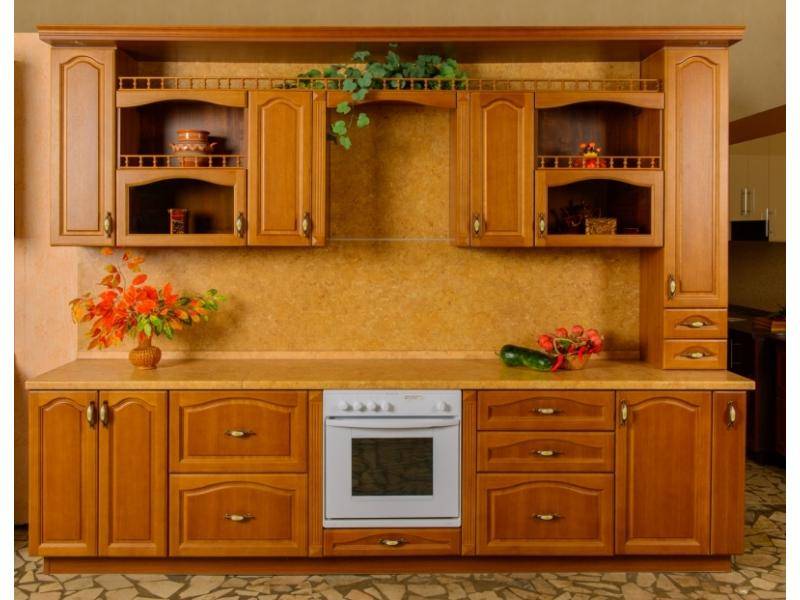 кухонный гарнитур прямой в Сыктывкаре