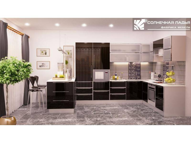 кухня угловая 5 в Сыктывкаре