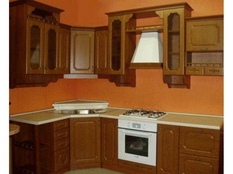 кухня угловая «классика» в Сыктывкаре