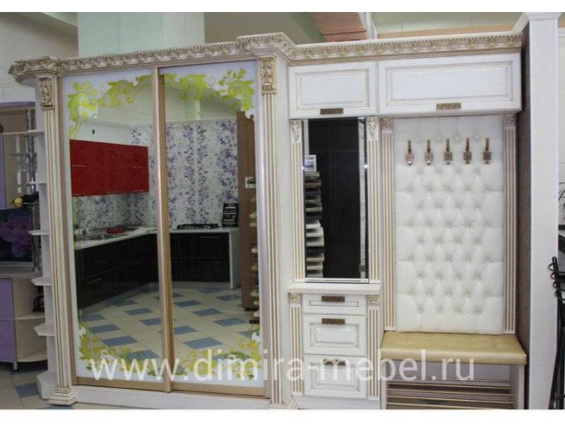 прихожая классика в Сыктывкаре