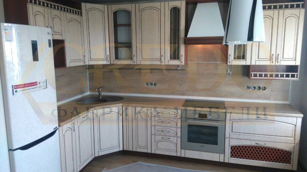 угловая кухня в Сыктывкаре