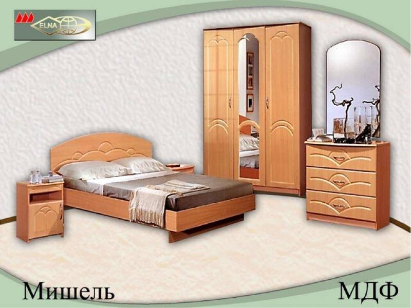 спальня мишель (мдф) в Сыктывкаре