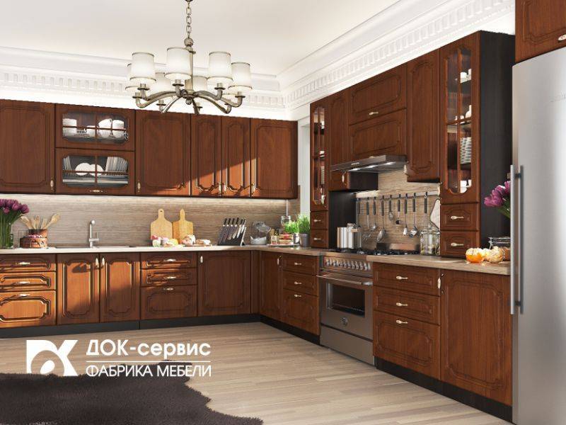 угловая кухня в Сыктывкаре