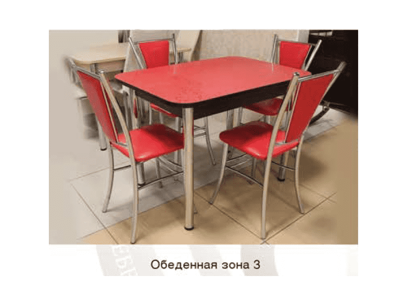 обеденная зона 3 в Сыктывкаре