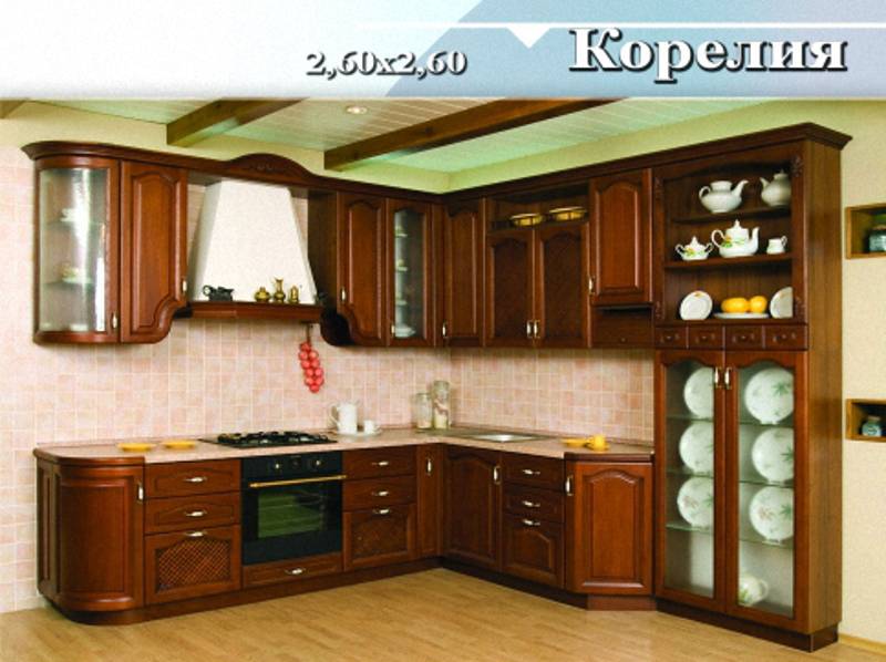 кухня угловая «корелия» в Сыктывкаре