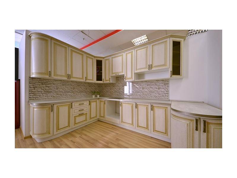 кухня мдф с фрезеровкой палермо в Сыктывкаре