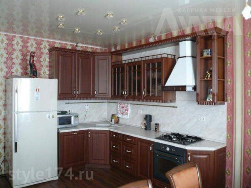 кухонный гарнитур угловой в Сыктывкаре