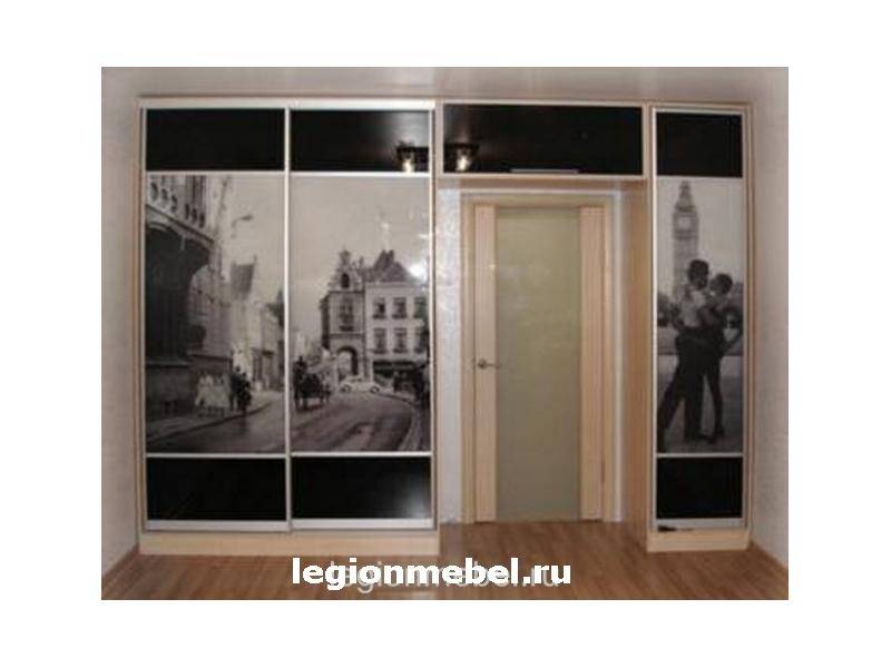 удобный шкаф в спальню с фотопечатью в Сыктывкаре