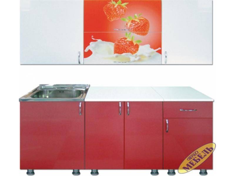 кухня прямая 38 в Сыктывкаре
