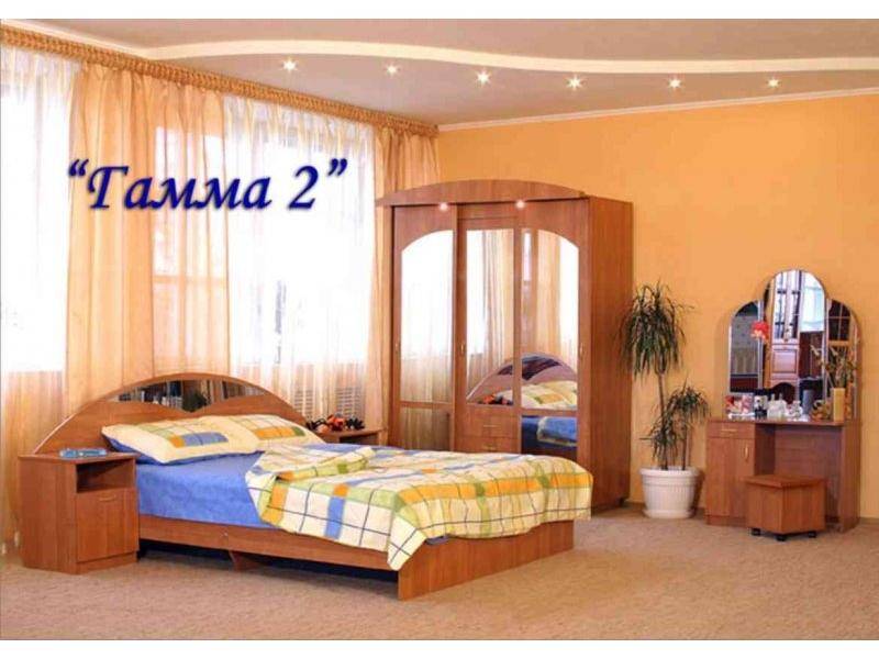 спальня гамма 2 лдсп в Сыктывкаре
