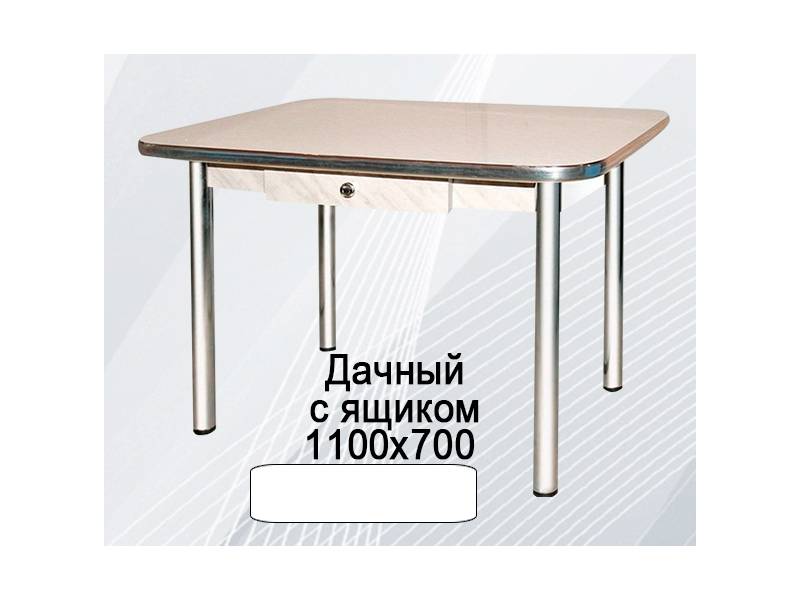 стол обеденный дачный с ящиком в Сыктывкаре