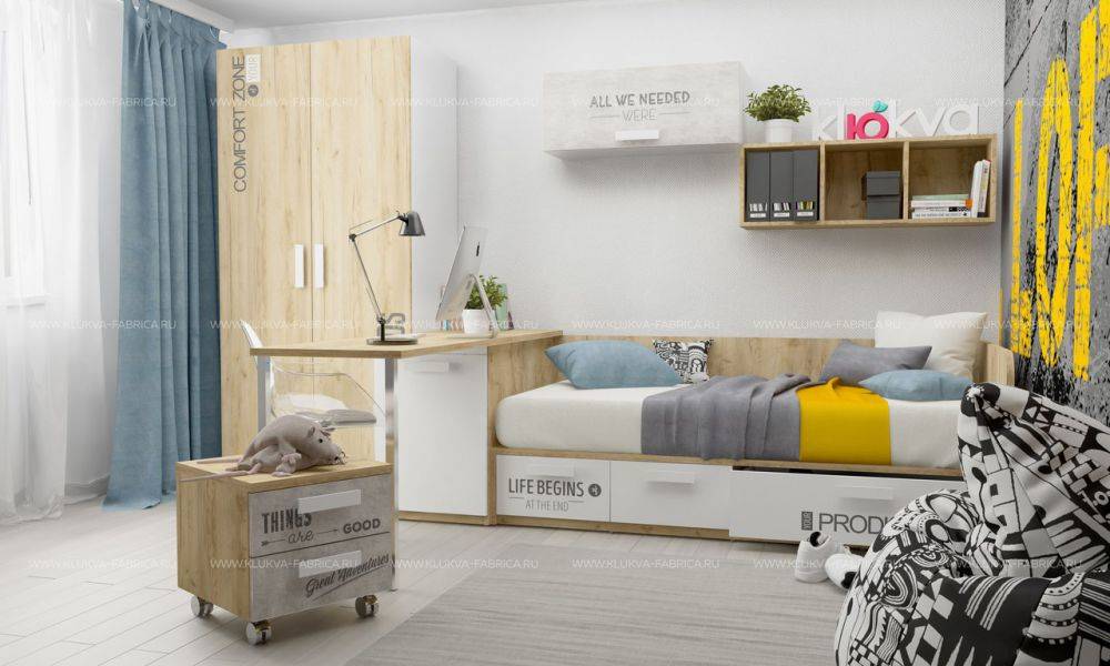 детская мебель junior print коллекция loft в Сыктывкаре