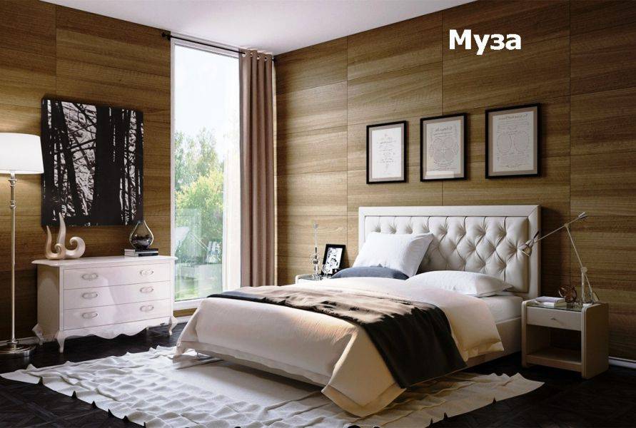комфортная кровать муза в Сыктывкаре