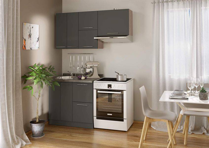кухня прямая лдсп 1500 в Сыктывкаре