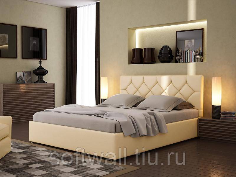 кровать мягкая эшли в Сыктывкаре