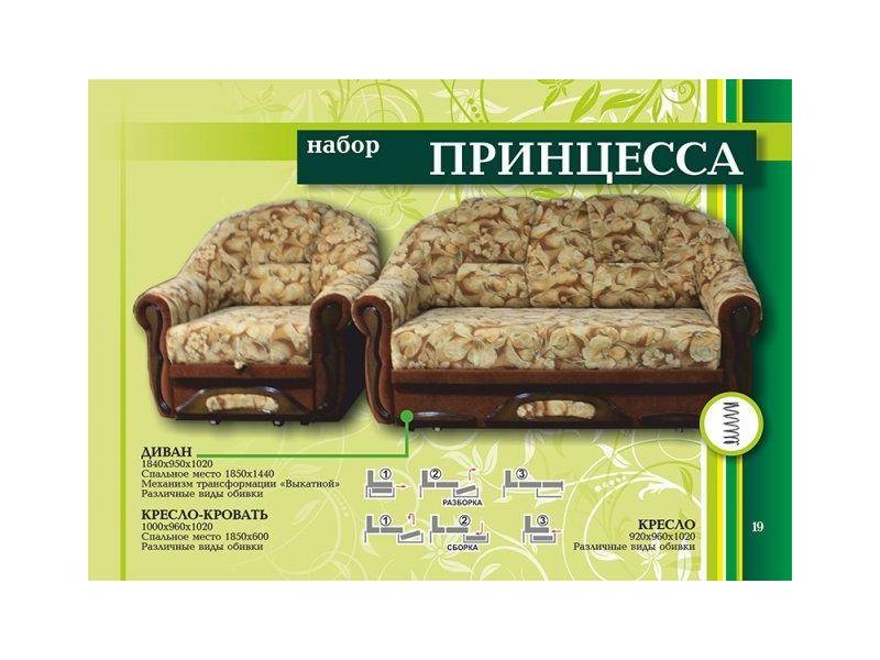 набор мебели принцесса в Сыктывкаре