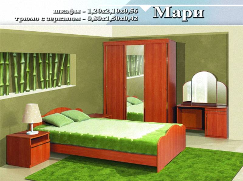 спальный гарнитур «мари» в Сыктывкаре
