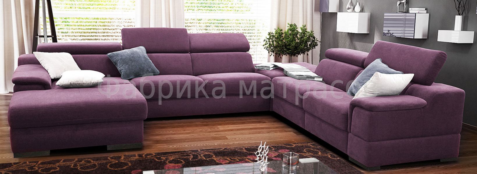 стильный модульный диван чикаго в Сыктывкаре
