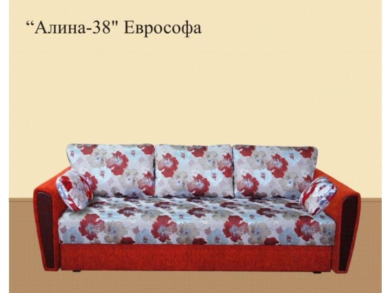 диван прямой алина 38 еврософа в Сыктывкаре