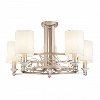 потолочная люстра maytoni vittoria h004cl-05bg в Сыктывкаре