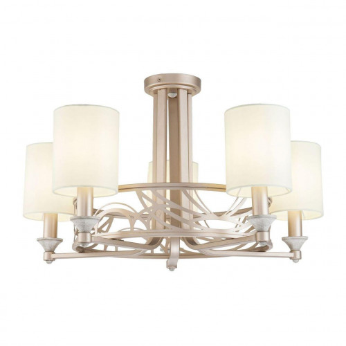 потолочная люстра maytoni vittoria h004cl-05bg в Сыктывкаре