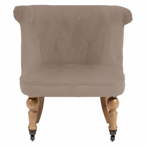 кресло amelie french country chair бежевое в Сыктывкаре